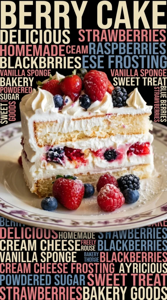 Delicious summer peach cake topped with fresh peach slices and whipped cream.
