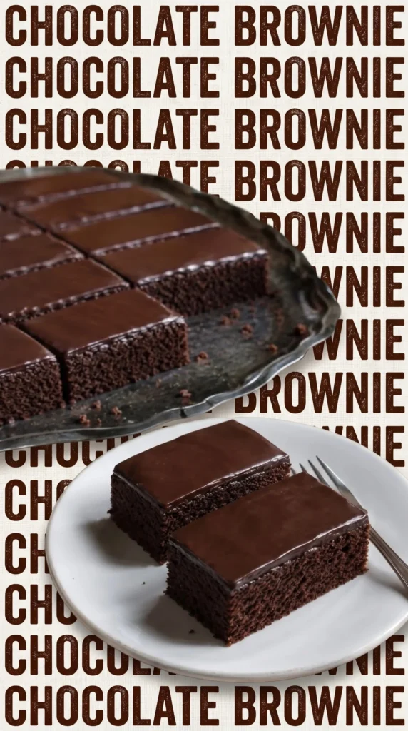 Deliciously moist Juicy Chocolate Cake topped with rich chocolate frosting
