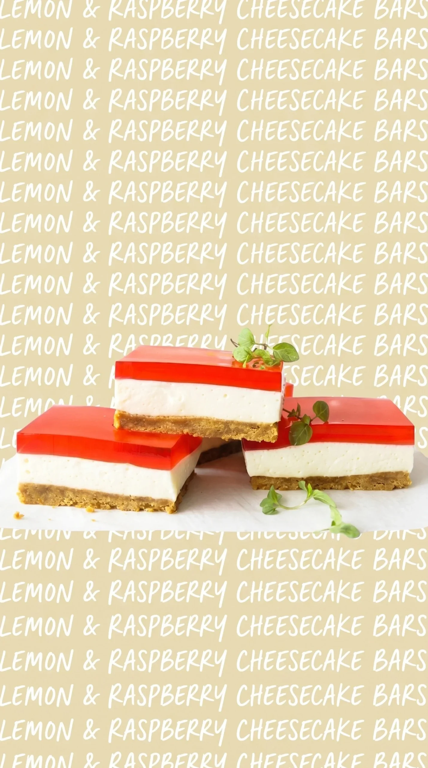 Delicious Lemon Cream Cheese Slice served on a plate.