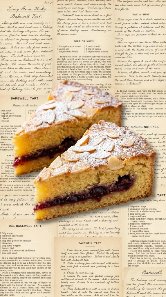Mary Berry’s Bakewell Slices: delicious almond and raspberry dessert squares