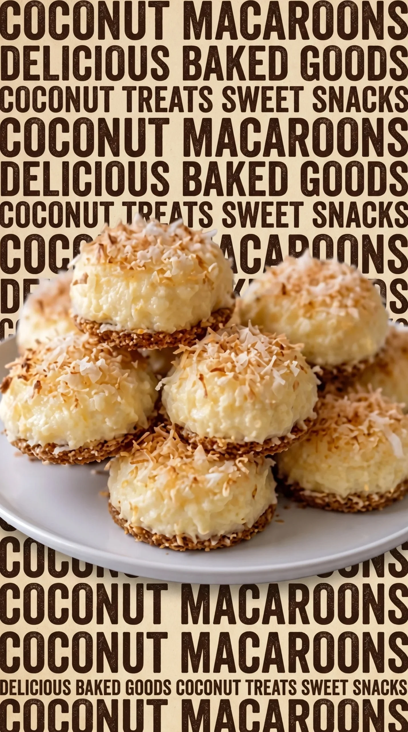 Mini lemon coconut cream pies served on a white plate with fresh lemon slices