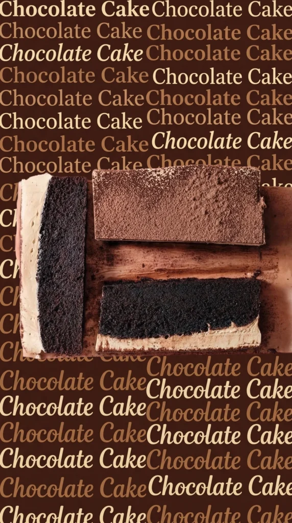 Mocha cake with fluffy espresso frosting on a decorative plate