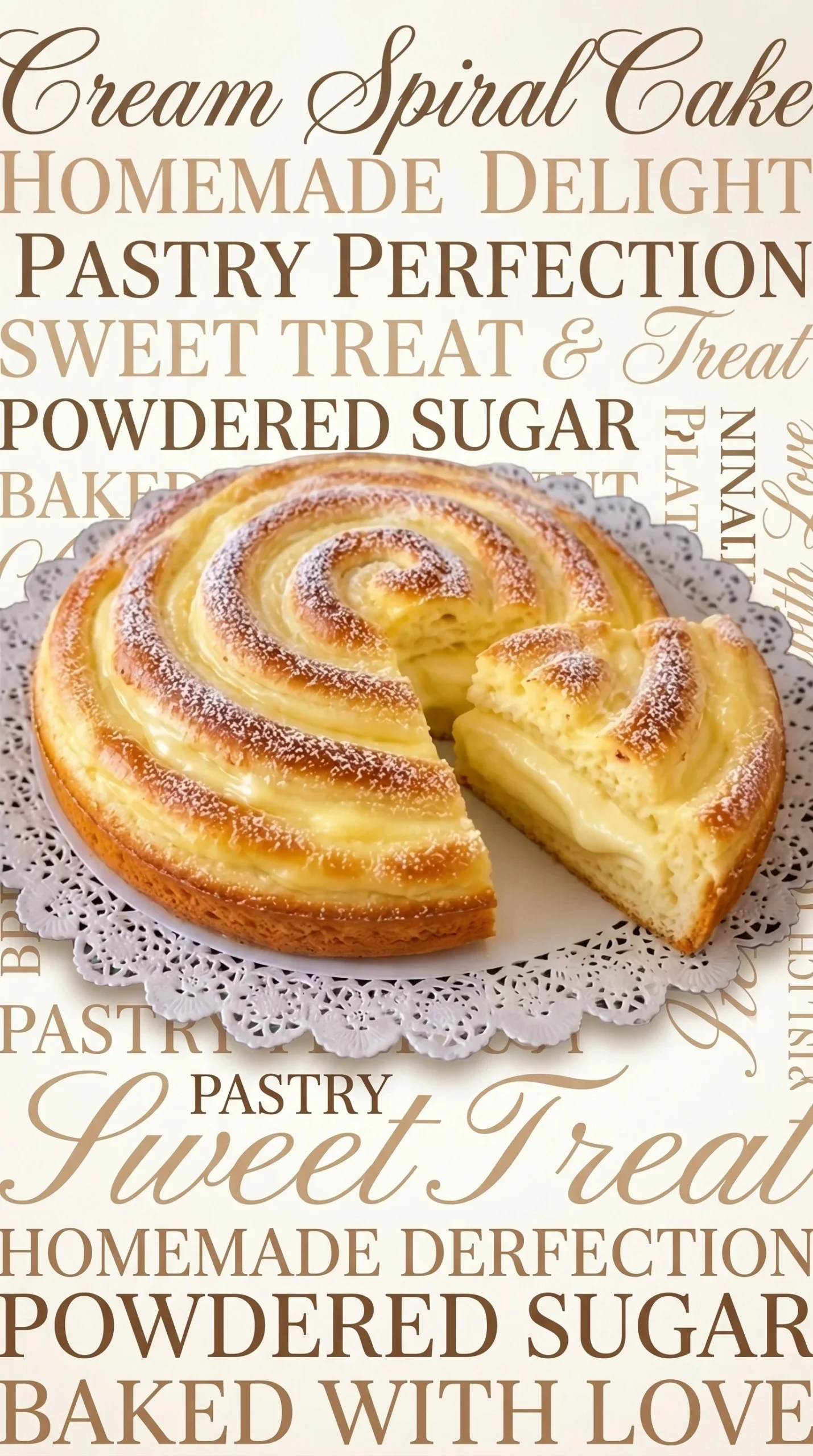 Delicious Paris Brest pastry filled with strawberries and cream on a plate