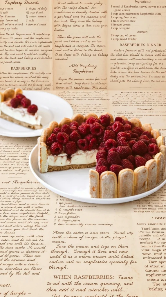 Delicious raspberry cheesecake with a creamy texture and fresh raspberries on top