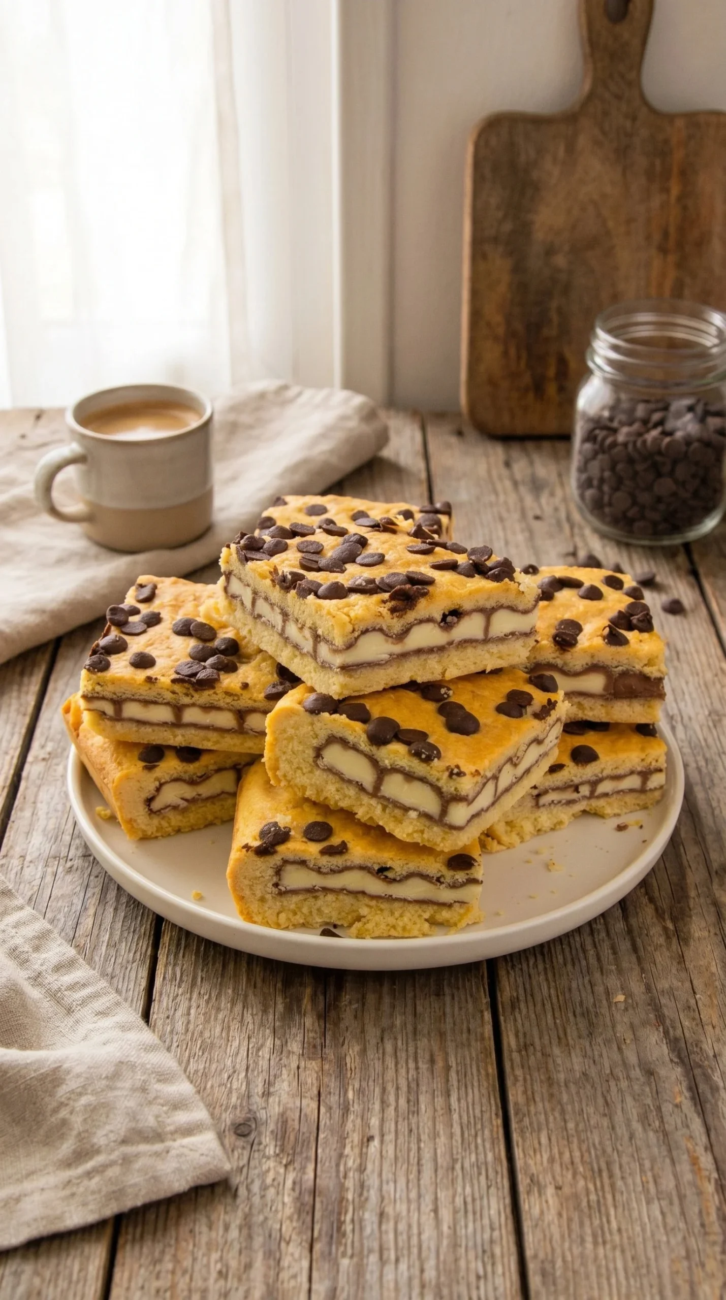 Delicious and quick chocolate bar pie topped with chocolate and nuts