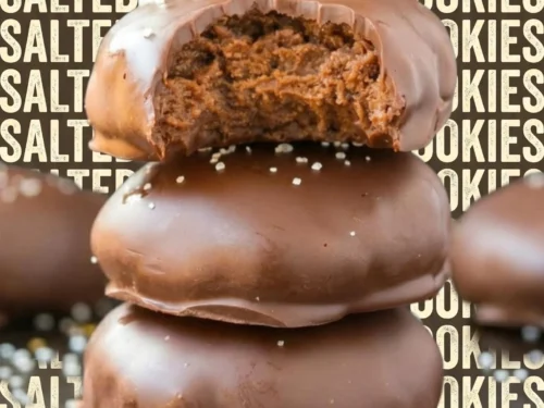 4-Ingredient Fudge Cookies