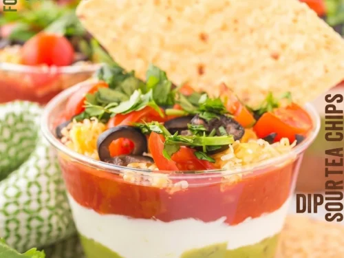 7 Layer Dip Cups
