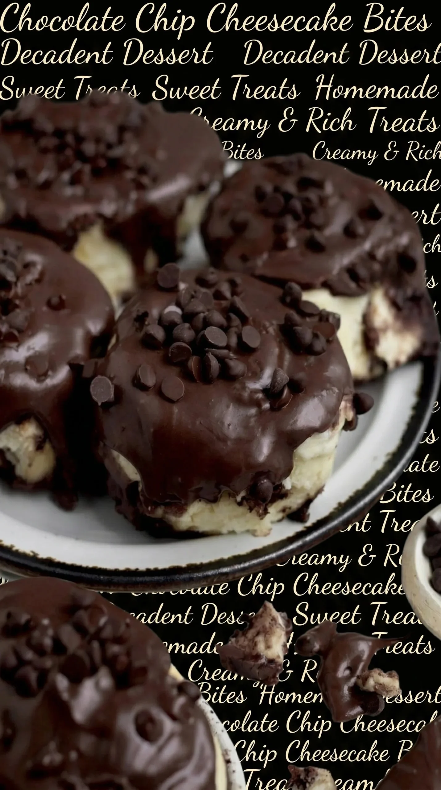 Freshly baked chocolate cinnamon rolls on a cooling rack with chocolate drizzle