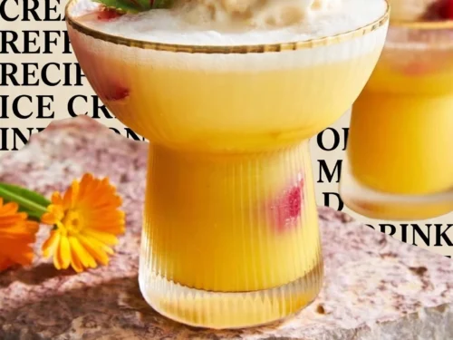 Creamy Orange Sherbet Punch