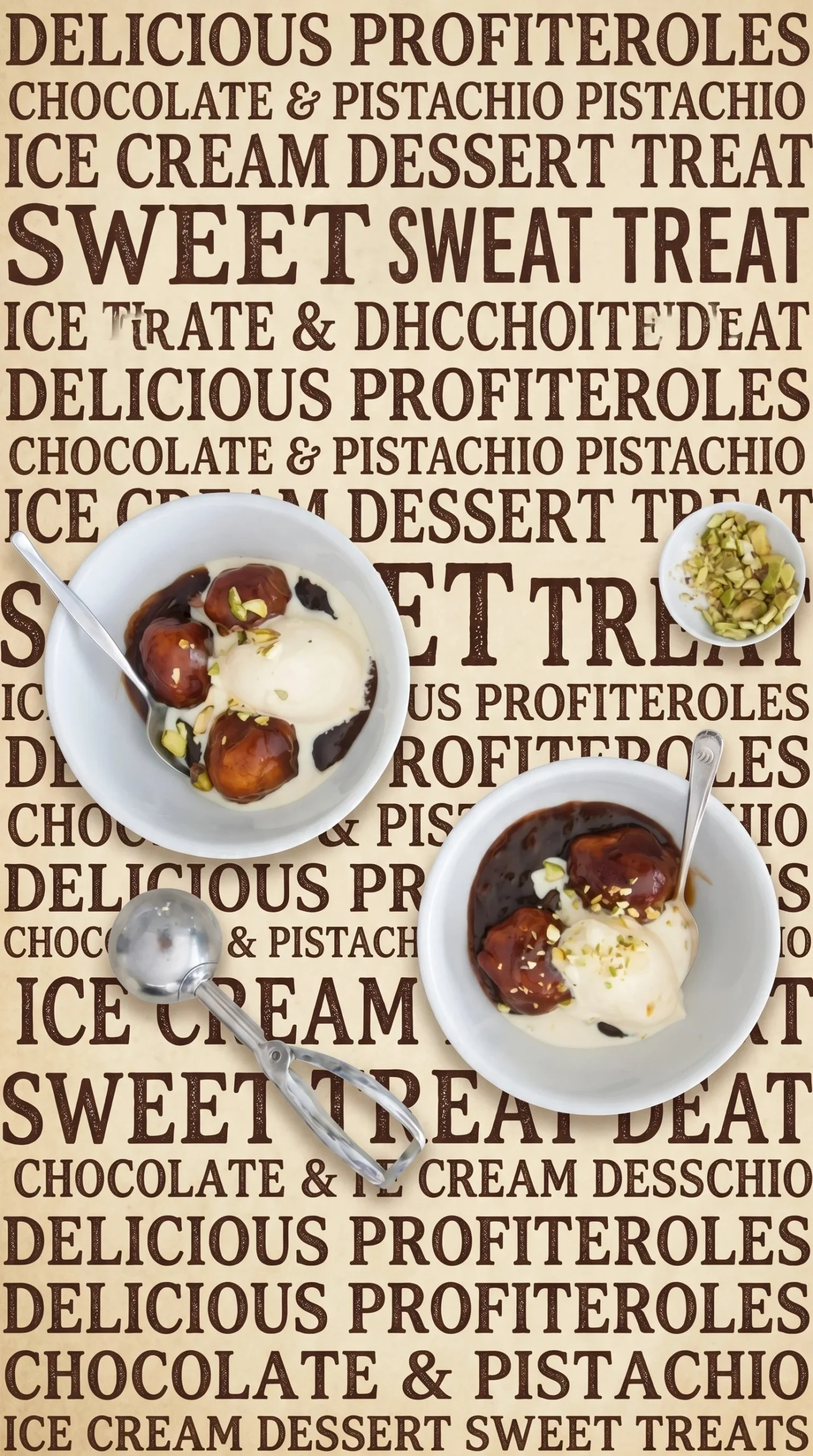 Delicious dumplings with rich caramel sauce drizzled over them