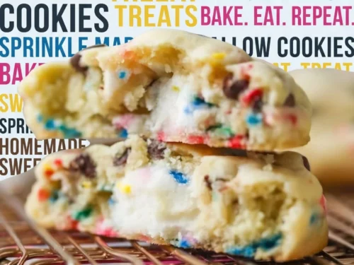 Frosting Filled Cookies