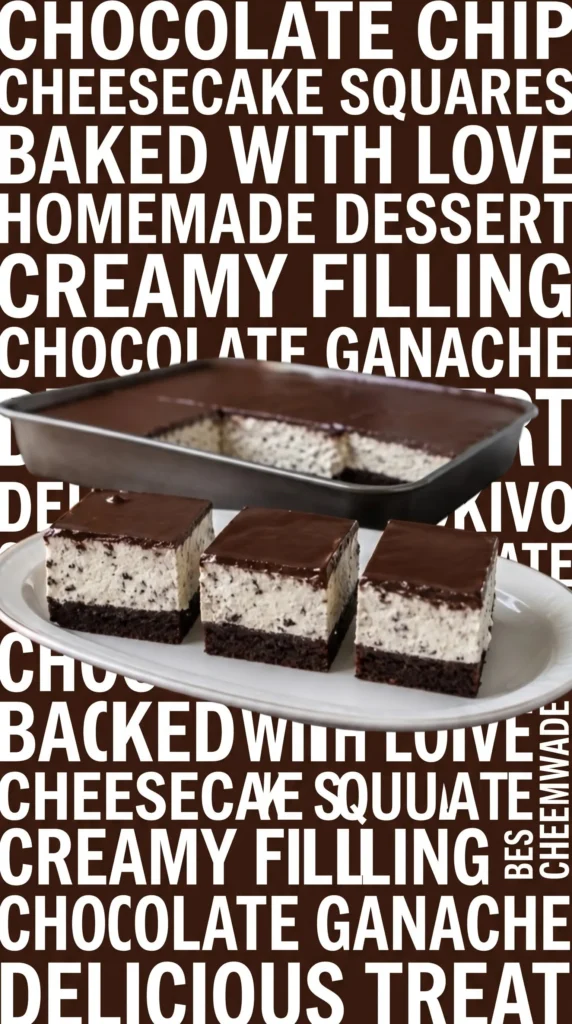 Delicious sheet pan chocolate cream slices ready to be served.