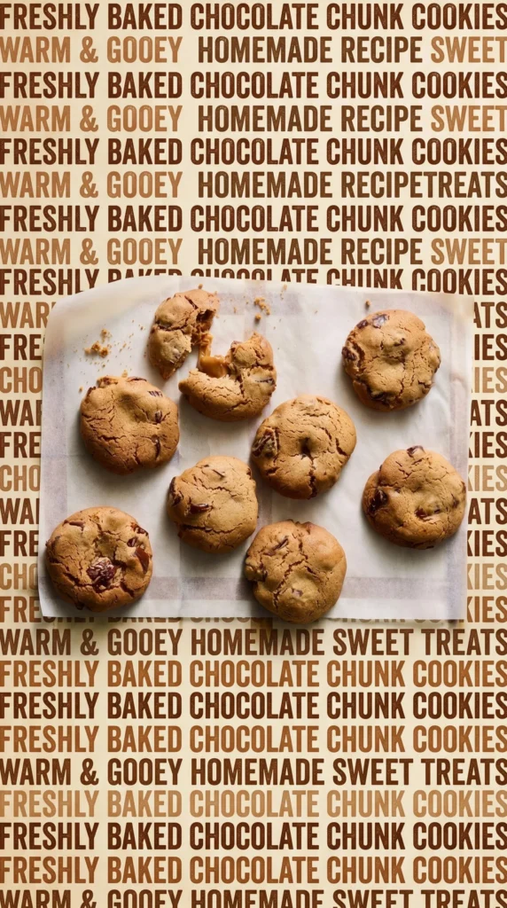 Homemade sticky date cookies with a rich, chewy texture.
